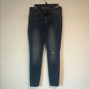 OLD NAVY Mid Rise Rockstar Petite Skinny Jeans